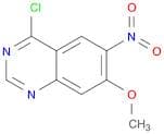 4-CHLORO-7-METHOXY-6-NITROQUINAZOLINE