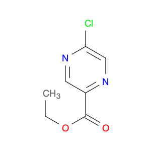 Pyrazinecarboxylic acid, 5-chloro-, ethyl ester