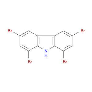 1,3,6,8-TetrabroMocarbazole