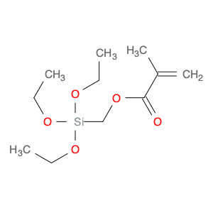 METHACRYLOXYMETHYLTRIETHOXYSILANE