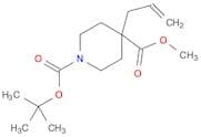 1,4-Piperidinedicarboxylic acid, 4-(2-propenyl)-, 1-(1,1-dimethylethyl) 4-methyl ester