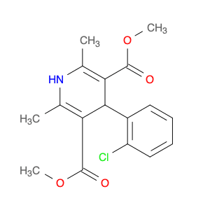 Dimethyl 4-(2-Chlorophenyl)-2,6-dimethyl-1,4-dihydropyridine-3,5-dicarboxylate