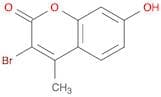 3-BROMO-7-HYDROXY-4-METHYLCHROMEN-2-ONE