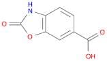 2-Oxo-2,3-dihydro-1,3-benzoxazole-6-carboxylic acid
