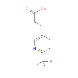 3-[2-(Trifluoromethyl)pyridin-5-yl]propanoic acid