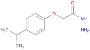2-(4-ISOPROPYLPHENOXY)ACETOHYDRAZIDE