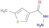 3-Thiophenecarboxylicacid,5-methyl-,hydrazide(9CI)