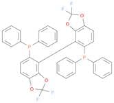 Phosphine,[(4S)-2,2,2',2'-tetrafluoro[4,4'-bi-1,3-benzodioxole]-5,5'-diyl]bis[diphenyl-