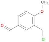 3-(chloromethyl)-p-anisaldehyde