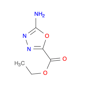 5-AMINO-1,3,4-OXADIAZOLE-2-CARBOXYLIC ACID ETHYL ESTER