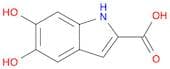 5,6-dihydroxy-1H-indole-2-carboxylic acid