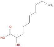 Decanoic acid, hydroxy-