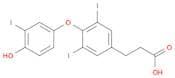 3,3',5-TRIIODOTHYROPROPIONIC ACID