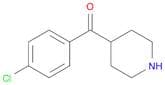 4-(4-Chlorobenzoyl)piperidine