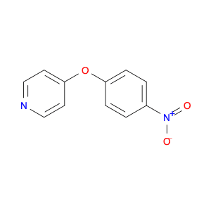 4-(P-NITROPHENOXY)-PYRIDINE