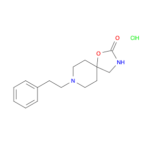 2-OXAZOLIDINONE-5-SPIRO-4'-[N-(2-PHENYLETHYL)PIPERIDINE] HYDROCHLORIDE