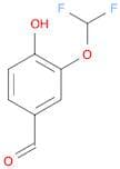 3-DifluoroMethoxy-4-hydroxybenzaldehyde