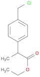 2-(4-chloromethyl-phenyl)-propionic acid ethyl ester