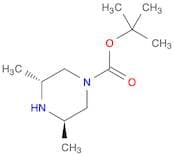 1-Piperazinecarboxylic acid, 3,5-diMethyl-, 1,1-diMethylethyl ester, (3R,5R)-