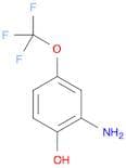 2-AMINO-4-(TRIFLUOROMETHOXY)PHENOL