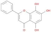 5,7,8-TRIHYDROXYFLAVONE