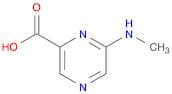 6-(METHYLAMINO)-2-PYRAZINECARBOXYLIC ACID