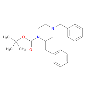 1-N-BOC-4-N-BENZYL-2-BENZYL PIPERAZINE