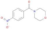 MORPHOLINO(4-NITROPHENYL)METHANONE