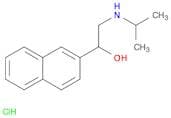 2-ISOPROPYLAMINO-1-(2-NAPHTHYL)ETHANOL HYDROCHLORIDE