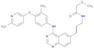 Acetamide,2-methoxy-N-[3-[4-[[3-methyl-4-[(6-methyl-3-pyridinyl)oxy]phenyl]amino]-6-quinazolinyl]-…