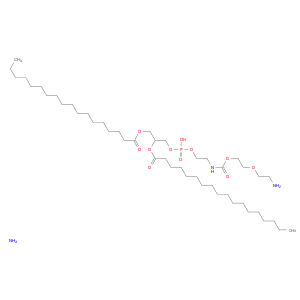 1,2-distearoyl-sn-glycero-3-phosphoethanolaMine-N-[aMino(polyethylene glycol)-2000] (aMMoniuM salt)