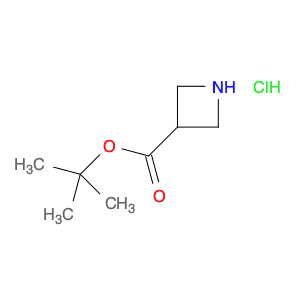tert-Butyl azetidine-3-carboxylate HCl
