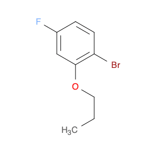 1-Bromo-4-fluoro-2-propoxybenzene