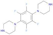 1,4-Dipierazino-2,3,5,6-tetrafluorobenzene