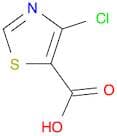 5-Thiazolecarboxylic acid, 4-chloro-