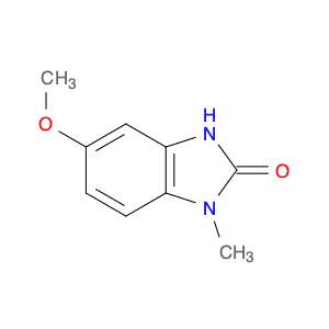 2H-Benzimidazol-2-one,1,3-dihydro-5-methoxy-1-methyl-(9CI)