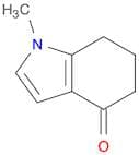 6,7-dihydro-1-Methyl-1H-indol-4(5H)-one