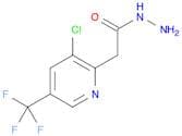 2-(3-chloro-5-(trifluoromethyl)pyridin-2-yl)acetohydrazide