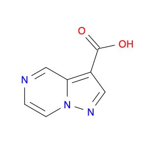 pyrazolo[1,5-a]pyrazine-3-carboxylic acid