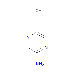 5-ethynylpyrazin-2-amine