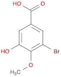 3-Bromo-5-hydroxy-4-methoxybenzoic acid