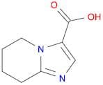 5,6,7,8-Tetrahydroimidazo[1,2-a]pyridine-3-carboxylic acid