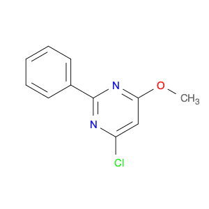 4-chloro-6-methoxy-2-phenylpyrimidine