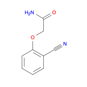 2-(2-cyanophenoxy)acetamide