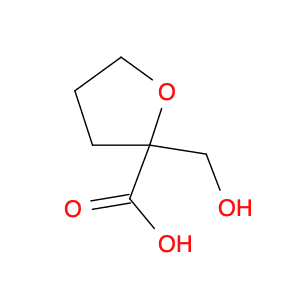 2-(Hydroxymethyl)tetrahydrofuran-2-carboxylic acid