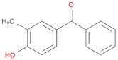 4-Hydroxy-3-methyl-benzophenone