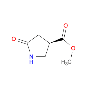 3-Pyrrolidinecarboxylicacid,5-oxo-,methylester,(3R)-(9CI)