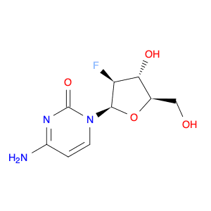 4-Amino-1-(2-deoxy-2-fluoro-β-D-arabinofuranosyl)-2(1H)-pyrimidinone