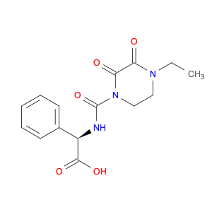 (2R)-2-[(4-Ethyl-2,3-dioxopiperazinyl)carbonylamino]-2-phenylacetic acid
