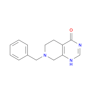 7-BENZYL-5,6,7,8-TETRAHYDRO-3H-PYRIDO[3,4-D]PYRIMIDIN-4-ONE HYDROCHLORIDE